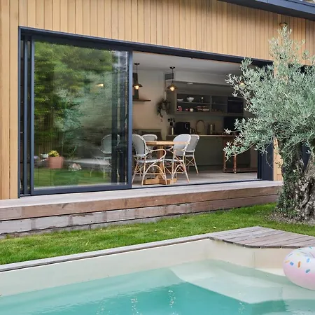 Vendégház Les Penates Bordelaises - -