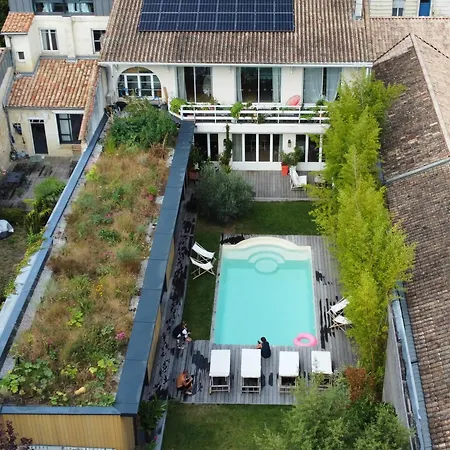 Les Pénates Bordelaises Maison d'hôtes