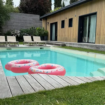 Maison d'hôtes Les Pénates Bordelaises