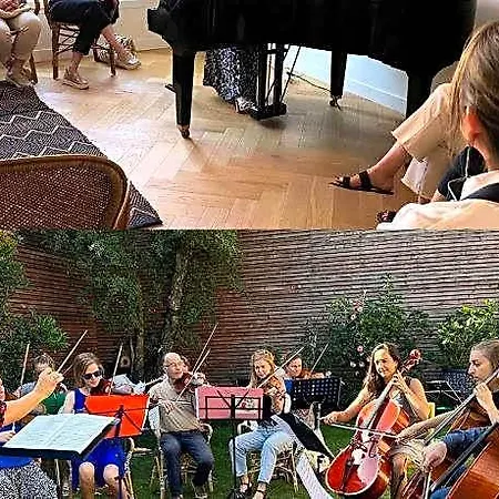 Konukevi Les Penates Bordelaises