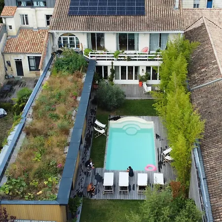 Les Penates Bordelaises - - Konukevi